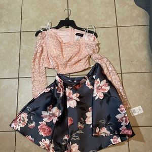 2pc set dresss